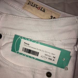 Pistola Tory Distressed- Stitch Fix- sz 14/ 32